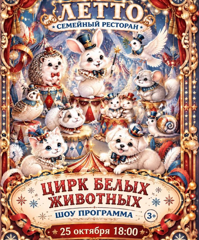 Волшебный «Цирк Белых Зверей»